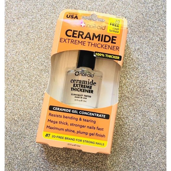Nail Aid Makeup Nail Aid Ceramide Extreme Thickener Nail Polish Gel